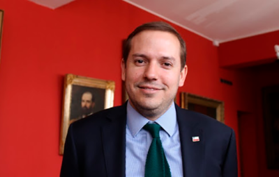 Director del Servicio Nacional del Adulto Mayor (SENAMA), Octavio Vergara.