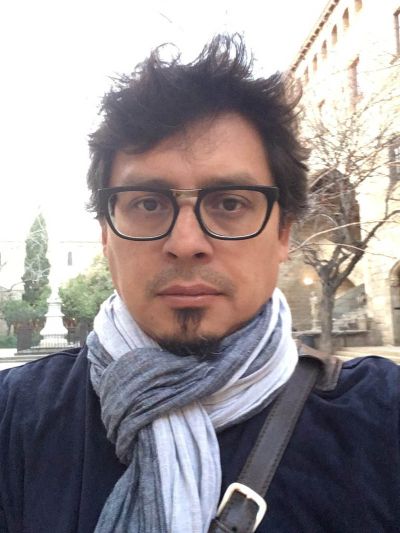 El profesor de Antropología de FACSO, Andrés Gómez.
