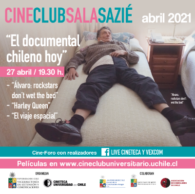Afiche "El documental chileno hoy"