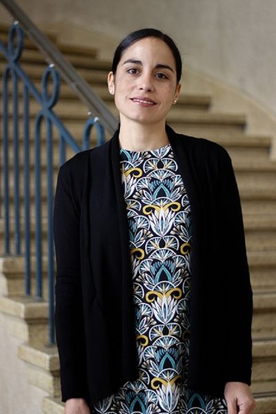 Ximena Insunza, abogada e investigadora del Centro de Derecho Ambiental. Integrantes de PROMA