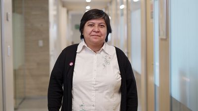 Marcela Zulantay, Ingeniera Agrónoma de la Facultad de Ciencias Agronómicas de la Universidad de Chile, fue distinguida por el Women Economic Forum 2021.