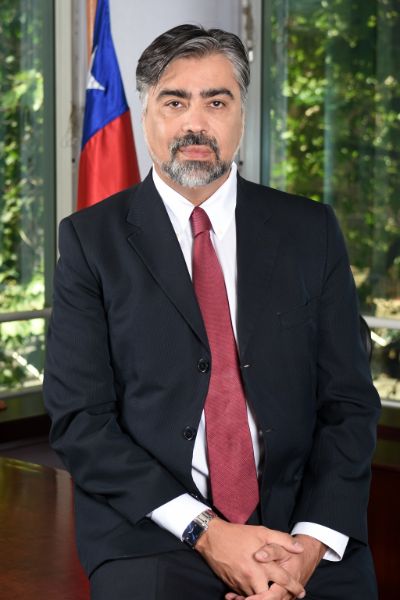 Giovanni Calderón Bassi, Director Ejecutivo de la Agencia de Sustentabilidad y Cambio Climático.