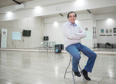 Óscar Ramírez, fundador y director artístico del conjunto Ballet Folclórico Antumapu.