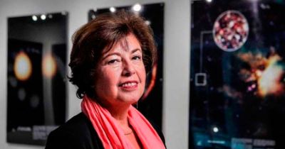 La profesora Mónica Rubio es actualmente presidenta de una de las divisiones de la Unión Astronómica Internacional. 