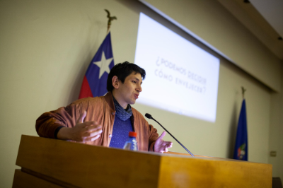 Jefe de la Unidad de Redes Transdisciplinarias de la Vicerrectoría de Investigación y Desarrollo (VID), Pablo Riveros.