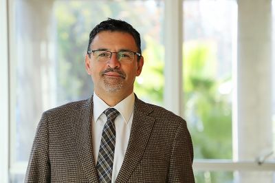 El inmunólogo y vicerrector de Investigación y Desarrollo de la Universidad de Chile, Flavio Salazar.