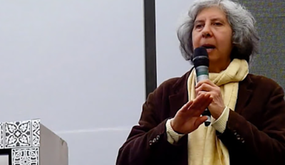 María Isabel Manzur, parte del directorio de Chile Sustentable.