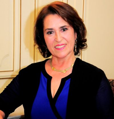 Patricia Stambuk, periodista egresada de la U. de Chile y vicedirectora de la Academia Chilena de la Lengua.
