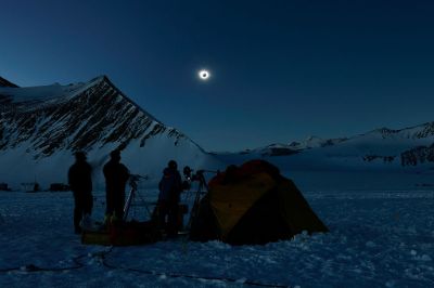 Este será el último eclipse total de sol que será visible desde nuestro país en varias décadas. Créditos de la foto: Felipe Trueba.
