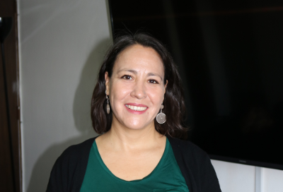 Mónica Bustos, académica del Instituto de la Vivienda de la Universidad de Chile.