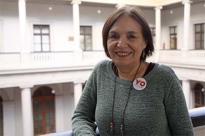 Carmen Andrade, directora de Igualdad de Género de la Universidad de Chile.