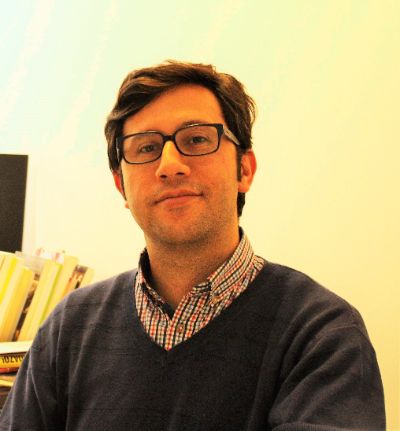 Daniel Opazo, director Académico y de Relaciones Internacionales de la FAU.