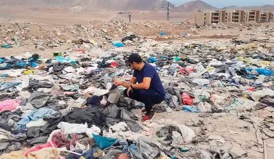 "Hay una deuda del Estado para reparar y sanear los territorios degradados por el desecho textil, espacios en los cuales viven muchas comunidades", agrega Beatriz Bustos.