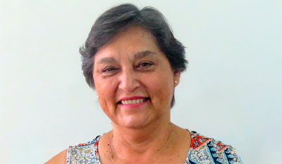 Dra. María Sol Morales, académica del Departamento de Fomento de la Producción Animal de la Facultad de Ciencias Veterinarias y Pecuarias de la Universidad de Chile.