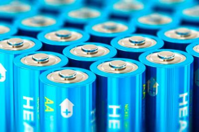 Dentro de los usos del litio está la elaboración de baterías eléctricas, al ser un metal liviano con mayor potencial electroquímico. 