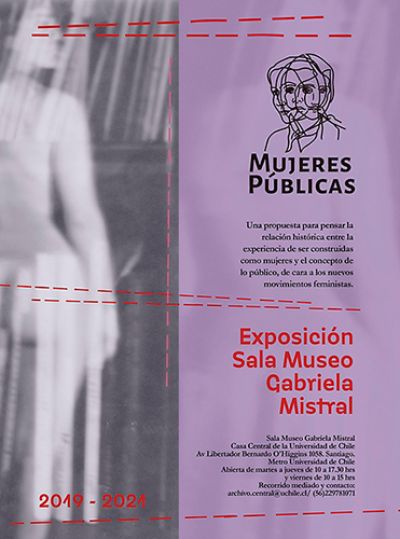 La exposición Mujeres Públicas fue inaugurada en 2019, pero debido a la pandemia ha debido cerrar sus puertas a público.