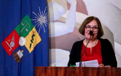 La directora de Igualdad de Género de la U. de Chile, Carmen Andrade, realizó su tradicional cuenta pública.