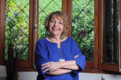 Académica de la Facultad de Ciencias Sociales, Premio Nacional y asesora de la política en materia de Género, Sonia Montecino.