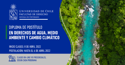 La académica es coordinadora del Diploma de Postítulo en Derechos de Agua, Medio Ambiente y Cambio Climático