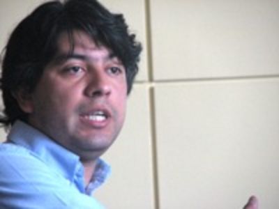 Juan Pablo Álvarez, coordinador del sitio web