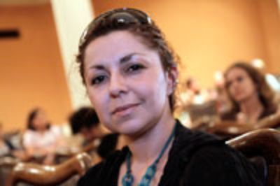 Sofía Román, profesora de Educación Tecnológica, Artes Visuales y Gastronomía. 