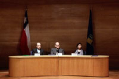 Este 13 de abril se inauguró la quinta versión del Encuentro de Investigación de la Universidad de Chile.