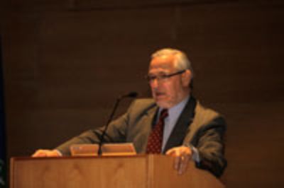 Prof. Eugenio Figueroa, Director General del Programa Domeyko en Biodiversidad.