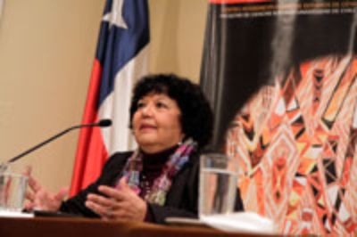 Dora Barrancos, Directora del Consejo Nacional de Investigaciones Científicas y Técnicas (CONICET) de Argentina.