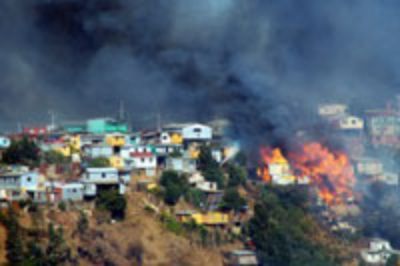 Sistema para la Evaluación Socioeconómica del Impacto de los Incendios Forestales.