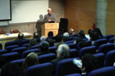 Jorge Martínez, representante del proyecto: "Producto dental en base a quitosano y triclosán para la prevención de la enfermedad peridontal".