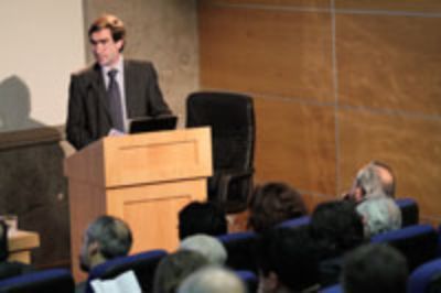 El Jefe de la División de Educación Superior del MINEDUC, Juan José Ugarte, relevó la importancia de las universidades en la innovación.