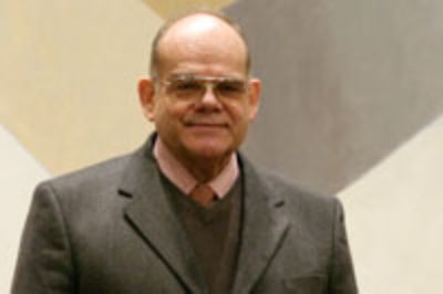 Dr. Jorge Allende, Premio Nacional de Ciencias Naturales, académico de la Universidad de Chile.