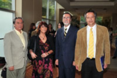 Waldo Aranda;Silvia Núñez; Víctor Pérez;Oscar Arteaga.