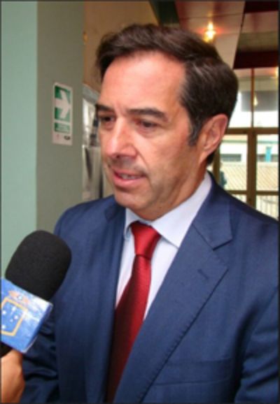 Dr. Miguel O'Ryan, Vicerrector de Investigación y Desarrollo de la Universidad de Chile.