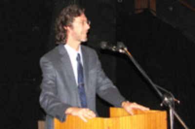 Claudio Pastenes, Director Académico y Estudiantil.