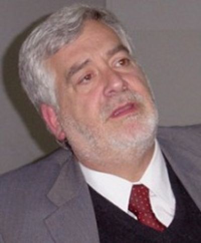 Senador Universitario Juan Pablo Cárdenas, académico del Instituto de la Comunicación e Imagen.