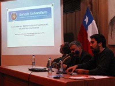 Los Senadores Rodrigo Baño y José Manuel Morales explicaron alcances de la propuesta.