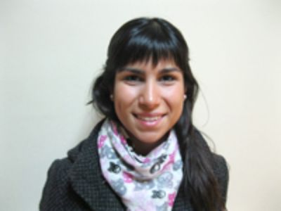 Francisca Crovetto Chadid es alumna de la carrera de Ingeniería en Biotecnología Molecular de la Facultad de Ciencias