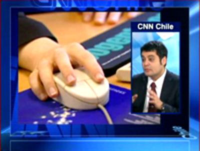 Prof. Juan Velásquez presenta innovación en CNN