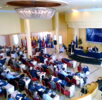 La conferencia contó con representantes de 18 países latinoamericanos.