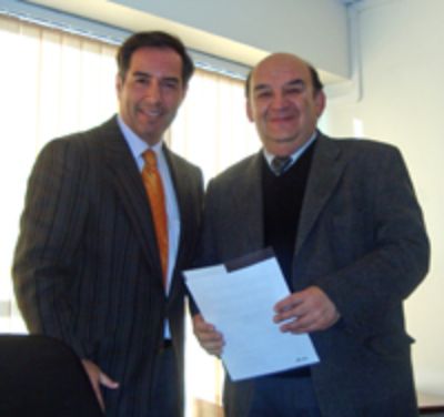 El académico Antonio Zanocco, fue valorado como uno de los principales impulsores de esta iniciativa.