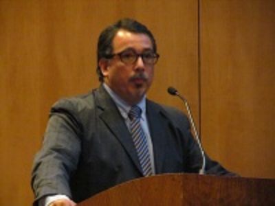 Prof. Alberto Cortés Ramos, ex Presidente del Consejo Universitario de la U. de Costa Rica.