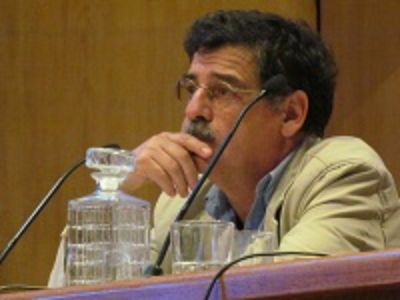 El Profesor Carlos Martel, Decano de la Facultad de Humanidades de la U. de Valparaíso.