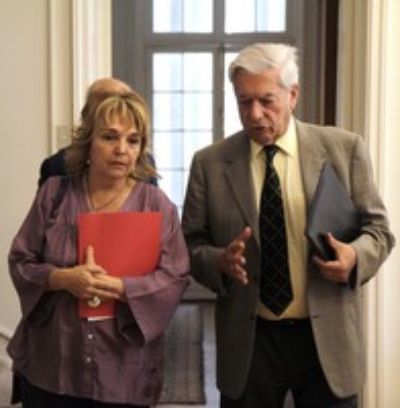 Sonia Montecino y Mario Vargas Llosa