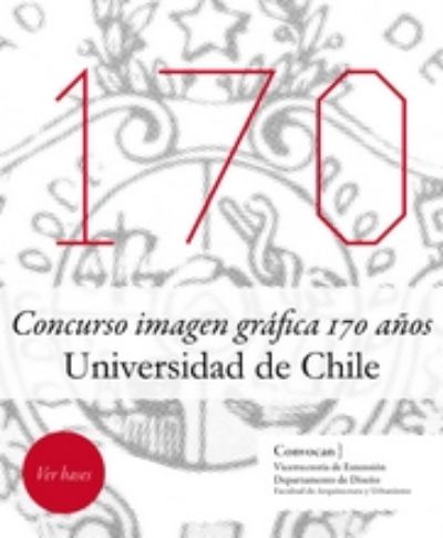 Concurso imagen gráfica 170 años Universidad de Chile
