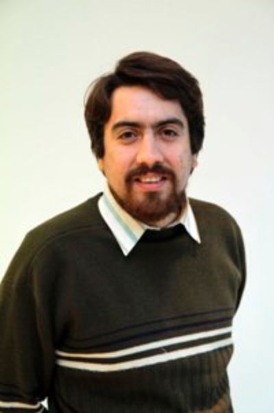 Senador Universitario José Manuel Morales, estudiante de la Facultad de Cs. Sociales.
