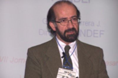 El Director de Fondef, Gonzalo Herrera.