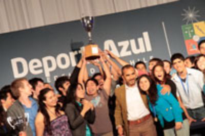 La premiación se realizó en el Campo Deportivo Juan Gómez Millas 