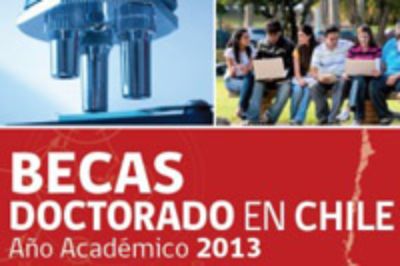  Becas CONICYT para Doctorado nacional: U.de Chile nuevamente Nº1