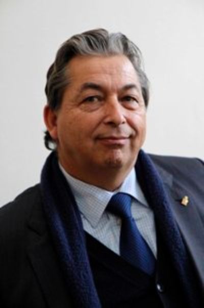 Senador Universitario Raúl Morales.